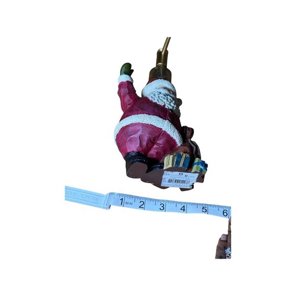 Santa Claus Liquid Soap Dispenser Refillable Holiday Decor For Kitchen Bathroom - Picture 4 of 6